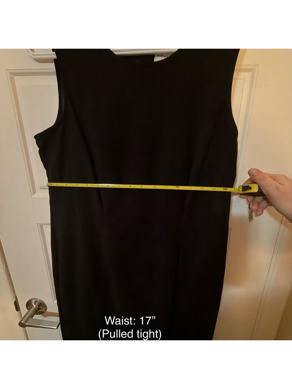 Alfred Dunner Vintage Black Dress – 14P – Sleeveless A-Line/Sheath - Picture 11 of 15